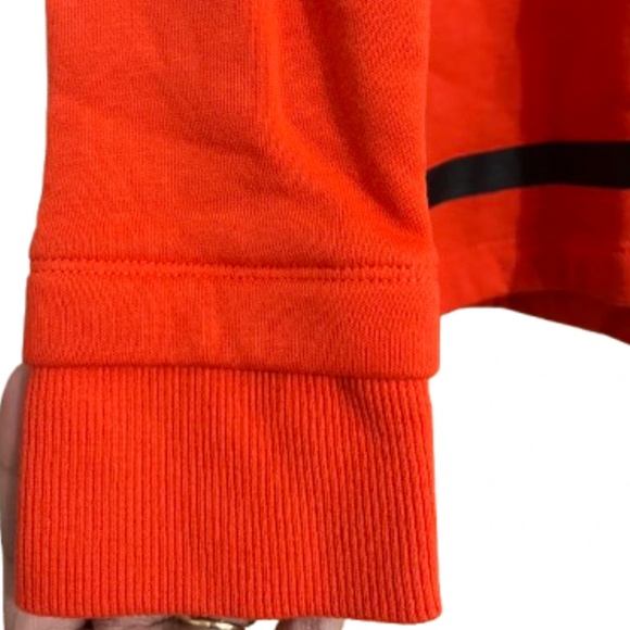 Under Armour Women’s Vibrant Orange Fall Winter Casual Hoodie Sz-M - Picture 4 of 6